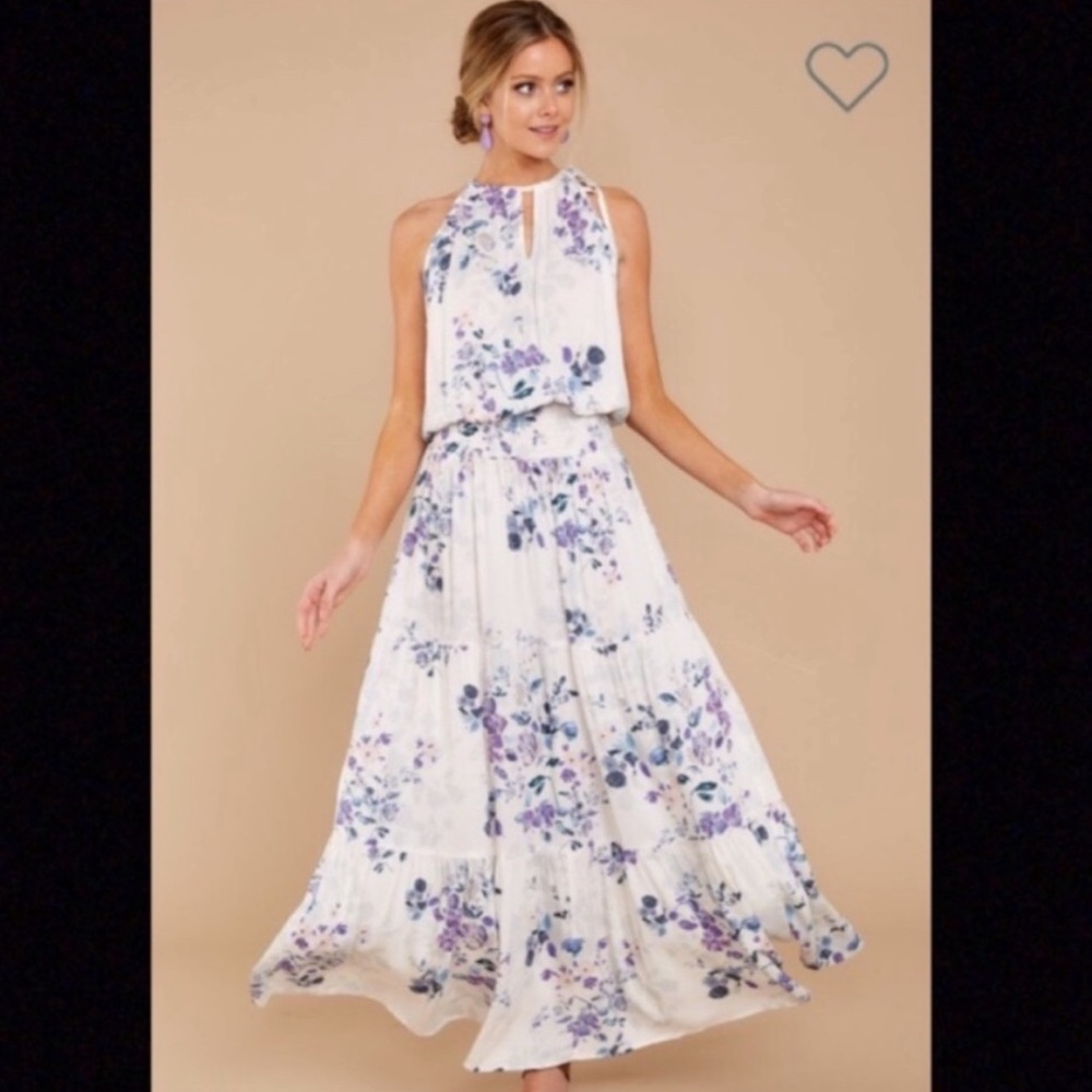 Love stitch floral dress from VICI